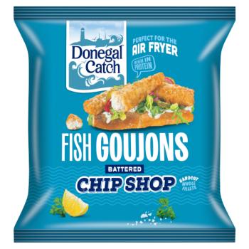  Donegal Catch Fish Goujons Battered Chip Shop 400g