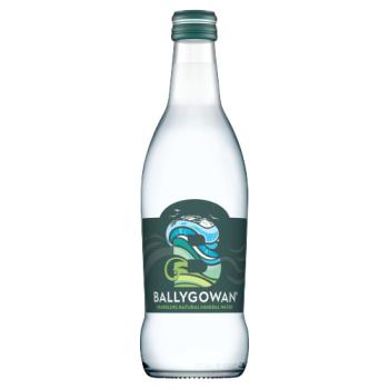 Ballygowan Sparkling Irish Mineral Water Non Returnable Glasss Bottle 330ml