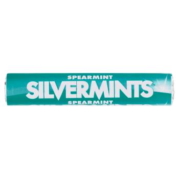 Silvermints Spearmint Flavoured Sweets 30g