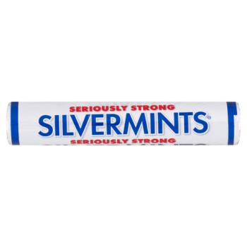 Silvermints Seriously Strong Sweets 30g