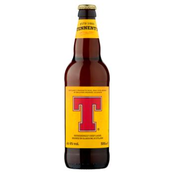 Tennent's Lager Beer 500ml