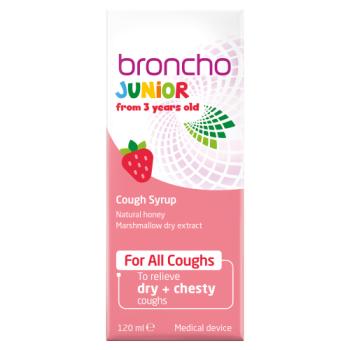 Broncho Junior from 3 Years Old Cough Syrup 120ml