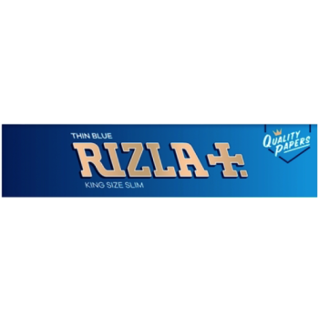 Rizla King Size Slim Blue 32s
