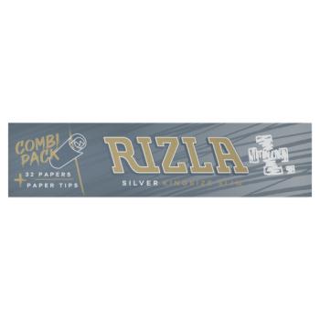 Rizla Super Thin Silver King Size Slim Combi Pack