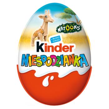 Kinder Surprise Sweet Egg Covered with Milk Chocolate 20 g