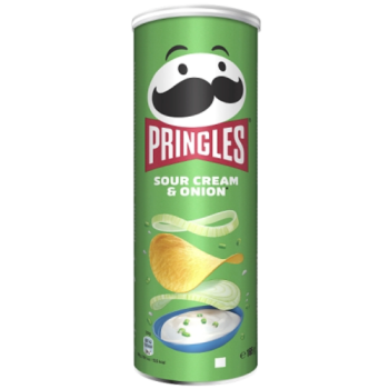 Pringles Sour Cream & Onion 165g