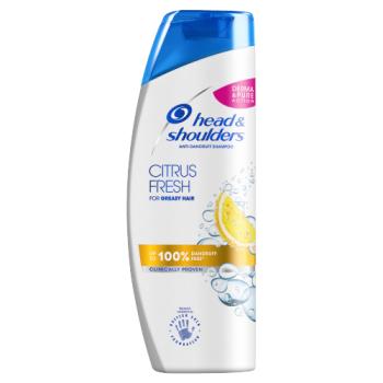 H/s Citrus Fresh Shampoo 500ml