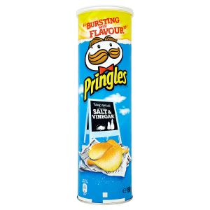 Pringles Salt And Vinegar 190gm