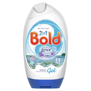 Bold 2in1 Washing Liquid Gel Spring Awakening 888ml 24 Washes