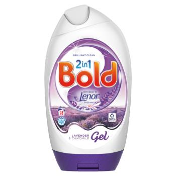 Bold 2in1 Washing Gel Lavender & Camomile 888ml 24 Washes
