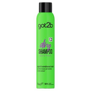 got2b Apple & Sandalwood Dry Shampoo 200ml
