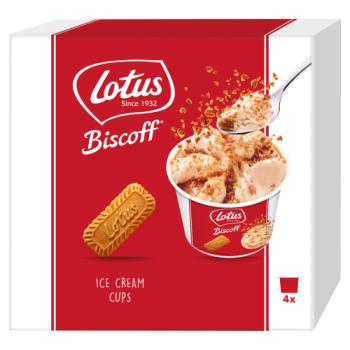 Lotus Biscoff Tubs 4pk