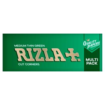 Rizla Regular Green Multipack 5 x 50s