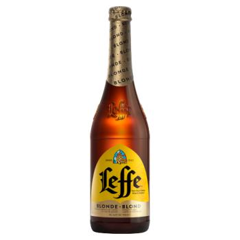Leffe Blonde Abbey Beer Bottle 750ml