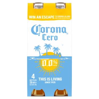 Corona Cero 4 x 330ml