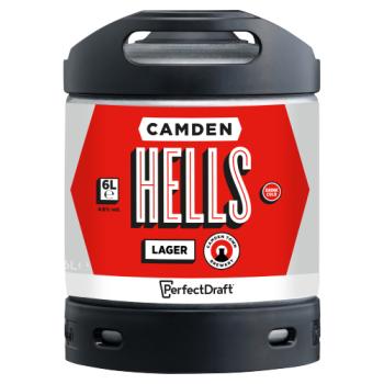 Camden Hells Lager PerfectDraft 6L