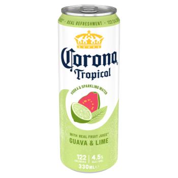 Corona Tropical Vodka & Sparkling Water Guava & Lime 330ml