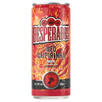 Desperados Red Caipirinha Beer Can 330ml