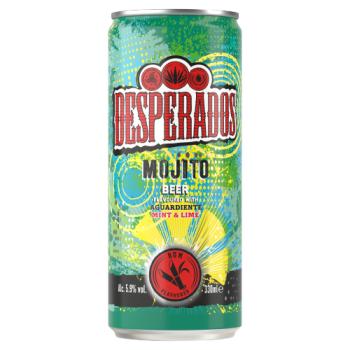 Desperados Mojito Beer Can 330ml