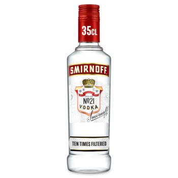 Smirnoff No. 21 Vodka 37.5% vol 35cl