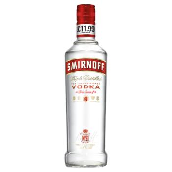 Smirnoff Red Label Vodka 50cl Pmp £11.99