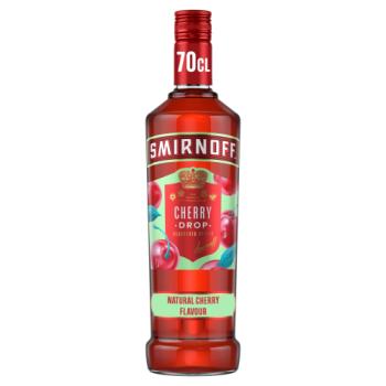 Smirnoff Cherry Drop Flavoured Vodka 35% vol 70cl
