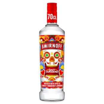 Smirnoff Spicy Tamarind Flavoured Vodka 30% vol 70cl
