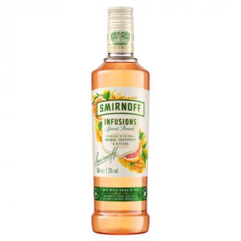 Smirnoff Infusions Orange, Grapefruit and Bitters Flavoured Spirit Drink 50cl