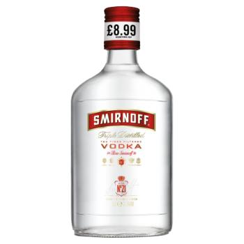 Smirnoff Red Label Vodka 35cl PMP £8.99