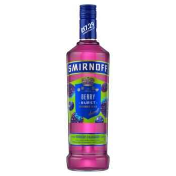 Smirnoff Berry Burst Flavoured Vodka 37.5% vol 70cl Bottle PMP £17.29