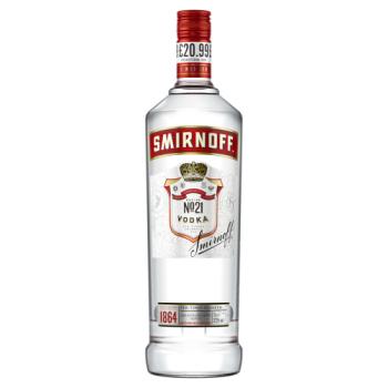 Smirnoff No. 21 Vodka 1L PMP £20.99