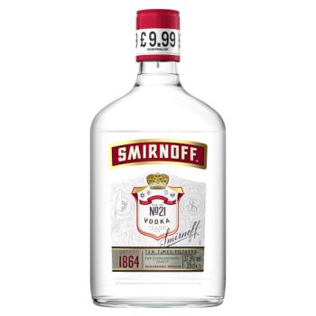 Smirnoff No.21 Vodka 35cl PMP £9.99
