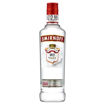Smirnoff No. 21 Vodka 50cl £12.99 - Bottle