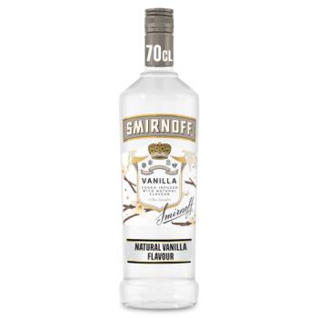 Smirnoff Vanilla Flavoured Vodka 37.5% vol 70cl