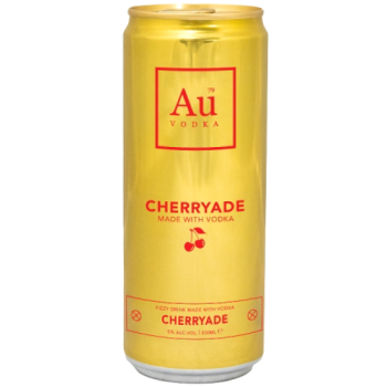 Au Vodka Cherryade 330ml