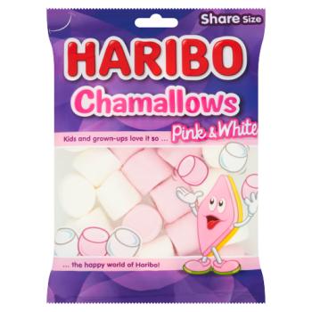 HARIBO Chamallows Pink & White 140g