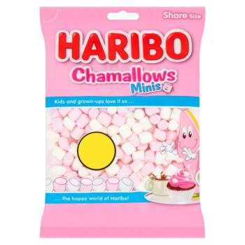 HARIBO Chamallows Minis Bag 140g