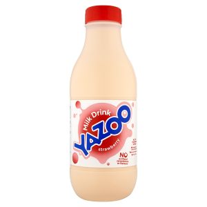 Yazoo Strawberry Milk Drink 1L