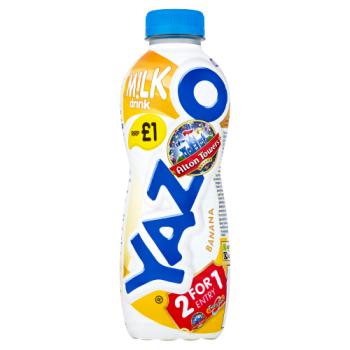 Yazoo Banana Milk Drink 400ml