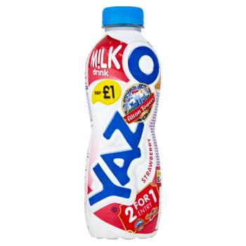 Yazoo Strawberry Milk Drink 400ml