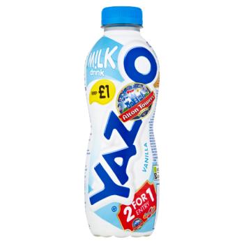Yazoo Vanilla Milk Drink 400ml