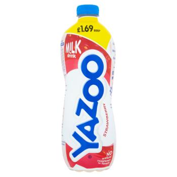 Yazoo Milk Strawb Â£1.69  1ltr