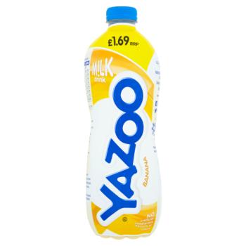 Yazoo Banana Milk Drink 1l