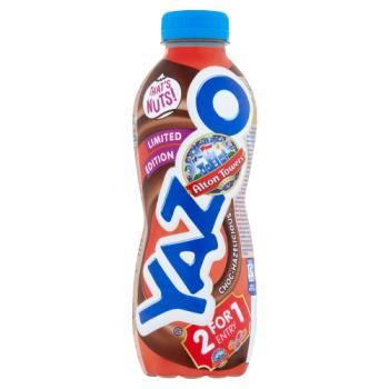 Yazoo Limited Edition Choc-hazelicious 400ml