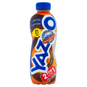 Yazoo Limited Edition Choc-orange 400ml
