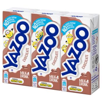 Yazoo Chocolate Milk Drink 3 x 200ml