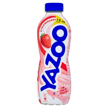 Yazoo Strawberry Milk Drink 400ml RRP £1.29