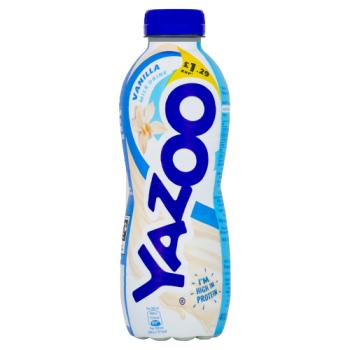 Yazoo Vanilla Milk Drink 400ml RRP £1.29