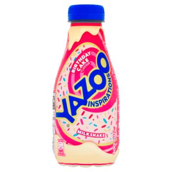 Yazoo Inspirations Birthday Cake Flavour Milkshake 300ml