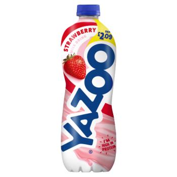 Yazoo Strawberry Milk Drink 1L RRP £2.09